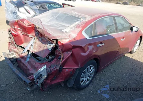 2016 Nissan Altima 2.5/2.5 S/2.5 Sl/2.5 Sr/2.5 Sv из США, поврежденный, VIN 1N4AL3AP5GN313458